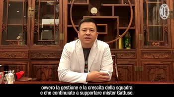 Il discorso di Yonghong Li: "Riporteremo in alto il Milan"
