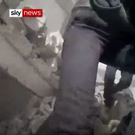 White Helmets save Ghouta's children