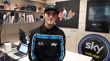 Bagnaia: "Sky-VR46, una storia unica. E dal 2019 la MotoGP"