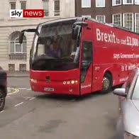 Tight squeeze for anti-Brexit bus