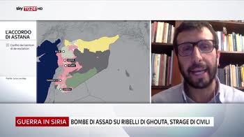 Siria e potenti, la grande spartizione