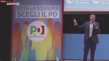 Renzi, centrodestra estremista a guida Salvini