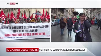 A Roma corteo Cobas per abolizione Jobs