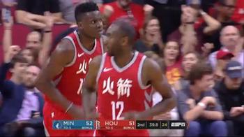 NBA, Harden&Capela fanno male a Minnesota