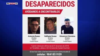 Italiani scomparsi in Messico, venduti a 43 euro da 4 poliziotti