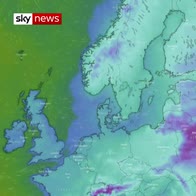 'We are officially colder than the North Pole'