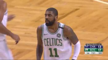 NBA, i 34 punti in 25 minuti di Irving contro Charlotte