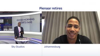 Pienaar: Utd goal my best moment