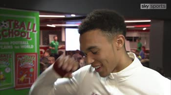 Alexander-Arnold: I've surprised myself