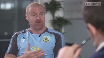 Dyche happy at Burnley