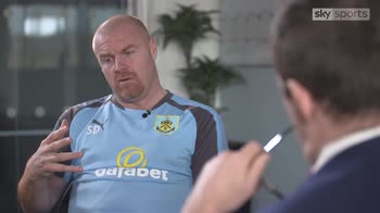 Dyche on Burnley's winless run