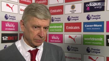 Wenger: We showed a lack of confidence