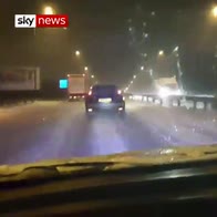 West Midlands Police dashcam