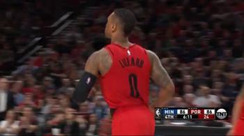 NBA, i 35 punti di Damian Lillard contro Minnesota