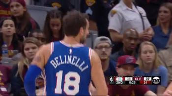 NBA, gli 11 punti di Belinelli contro i Cavaliers