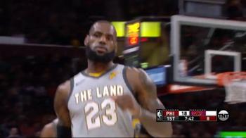 NBA Handle of the night: LeBron James