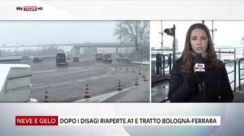 riaperte a1 e tratto bologna ferrara