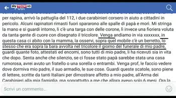 Maestra indagata, scrive il figlio di un carabiniere