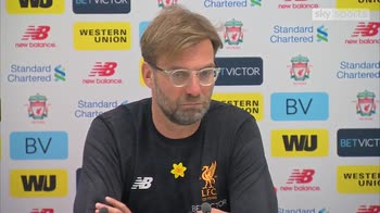 Klopp happy with reaction to Coutinho exit