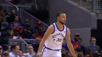 NBA Handle of the night: Steph Curry