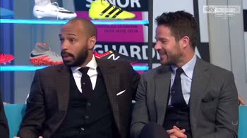 Thierry Henry on Pep Guardiola