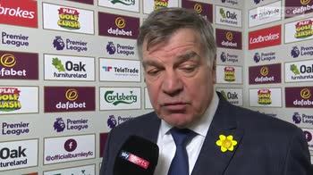 Allardyce: We handed Burnley a win