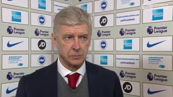 Wenger: 'Fourth place is beyond us'