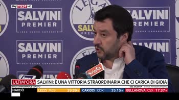 Salvini, vittoria dell'informazione libera