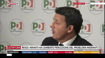 Renzi, lascio la guida del Pd