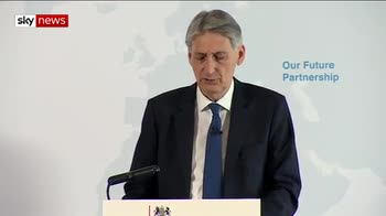 Hammond makes case for Brexit City deal