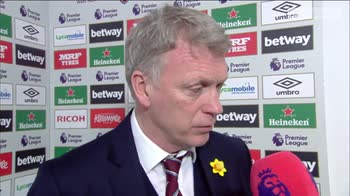 Moyes: We want the fans behind us