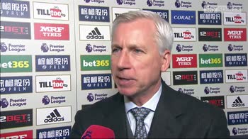 Pardew: We didn't fight till the end