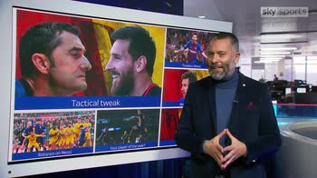 Why Messi still rules La Liga