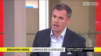 Carragher's apology on Sky News in full