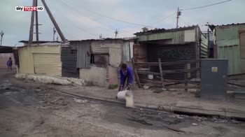 Emergenza siccità, Cape Town rischia di rimanere senza acqua