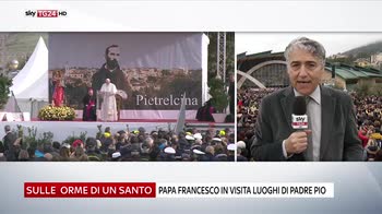 diretta papa Paci 9.30