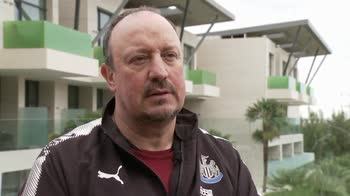 Benitez: 40 points will secure safety
