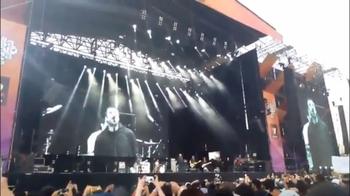 Cile, Liam Gallagher abbandona il palco