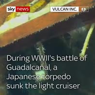 WWII wreck found in Pacific Ocean