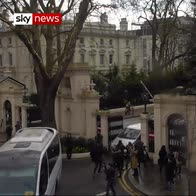 Russian diplomats expelled from UK