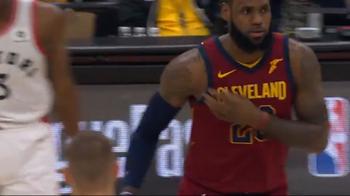 NBA Highlights, Cleveland Cavs-Toronto Raptors 132-129