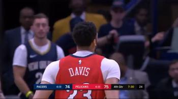 NBA Highlights: New Orleans Pelicans-Indiana Pacers 96-92