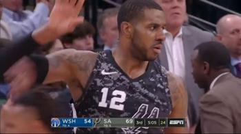 NBA Highlights: S.A. Spurs-Washington Wizards 98-90