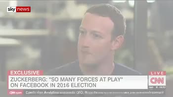 Zuckerberg: 'This was a major breach of trust'