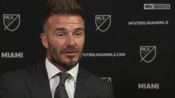 Beckham: Zlatan a big boost for MLS