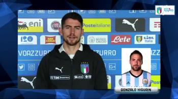 jorginho intervista vivo azzurro