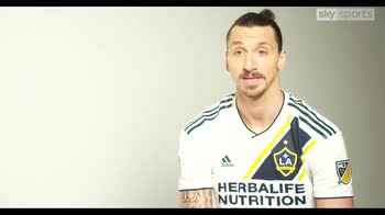 Zlatan: LA Galaxy the right place for me