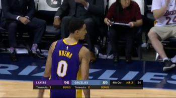 NBA, 25 punti per Kyle Kuzma nel successo su Memphis
