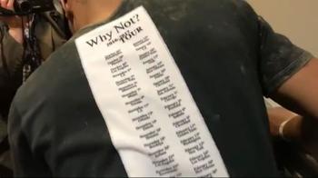NBA, la t-shirt di Westbrook per il Why Not Tour 2016-17