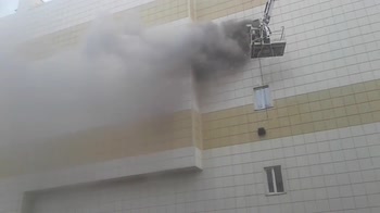 A fuoco centro commerciale in Siberia Ã¨ strage